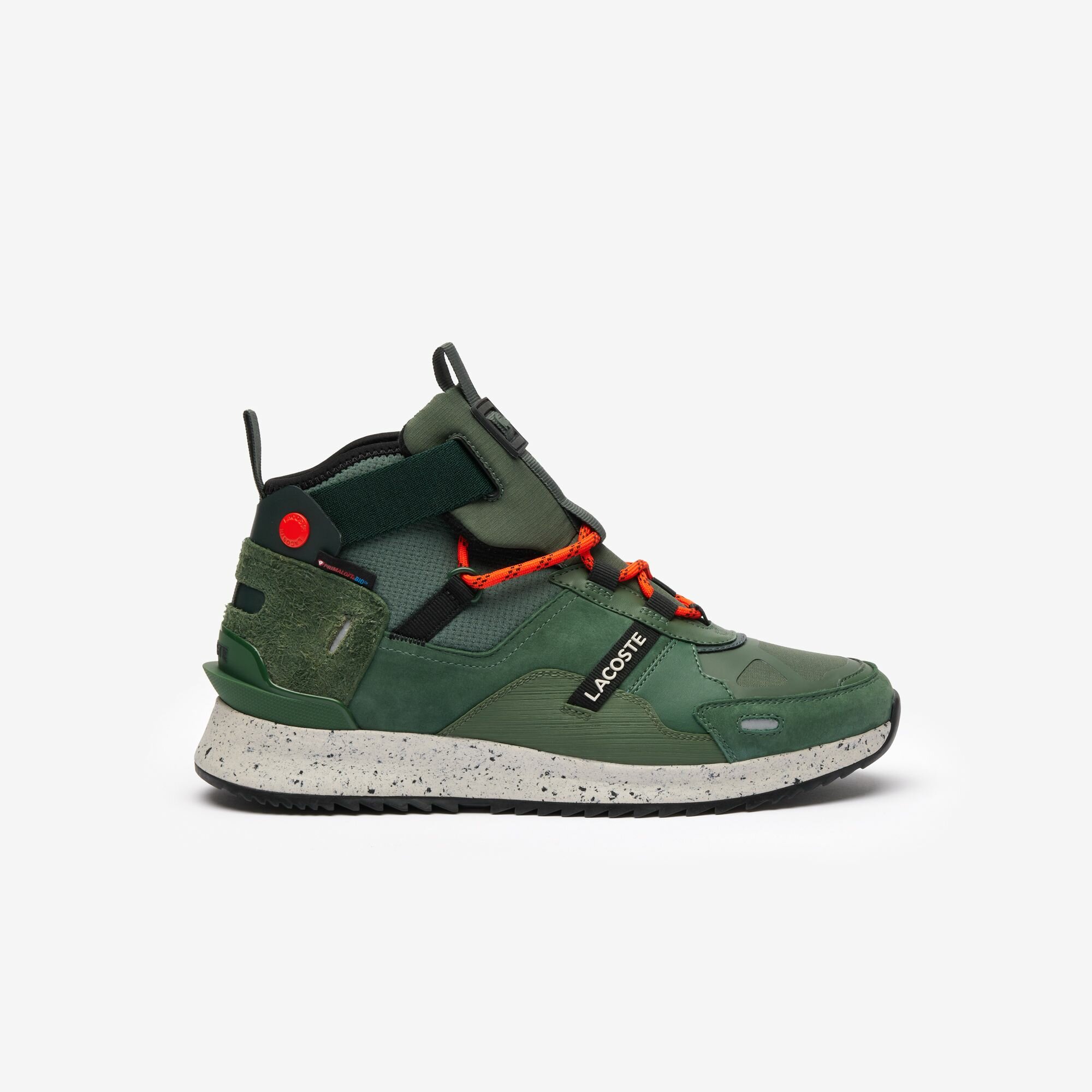Кроссовки LACOSTE RUN BREAKER, размер 9, зелeный