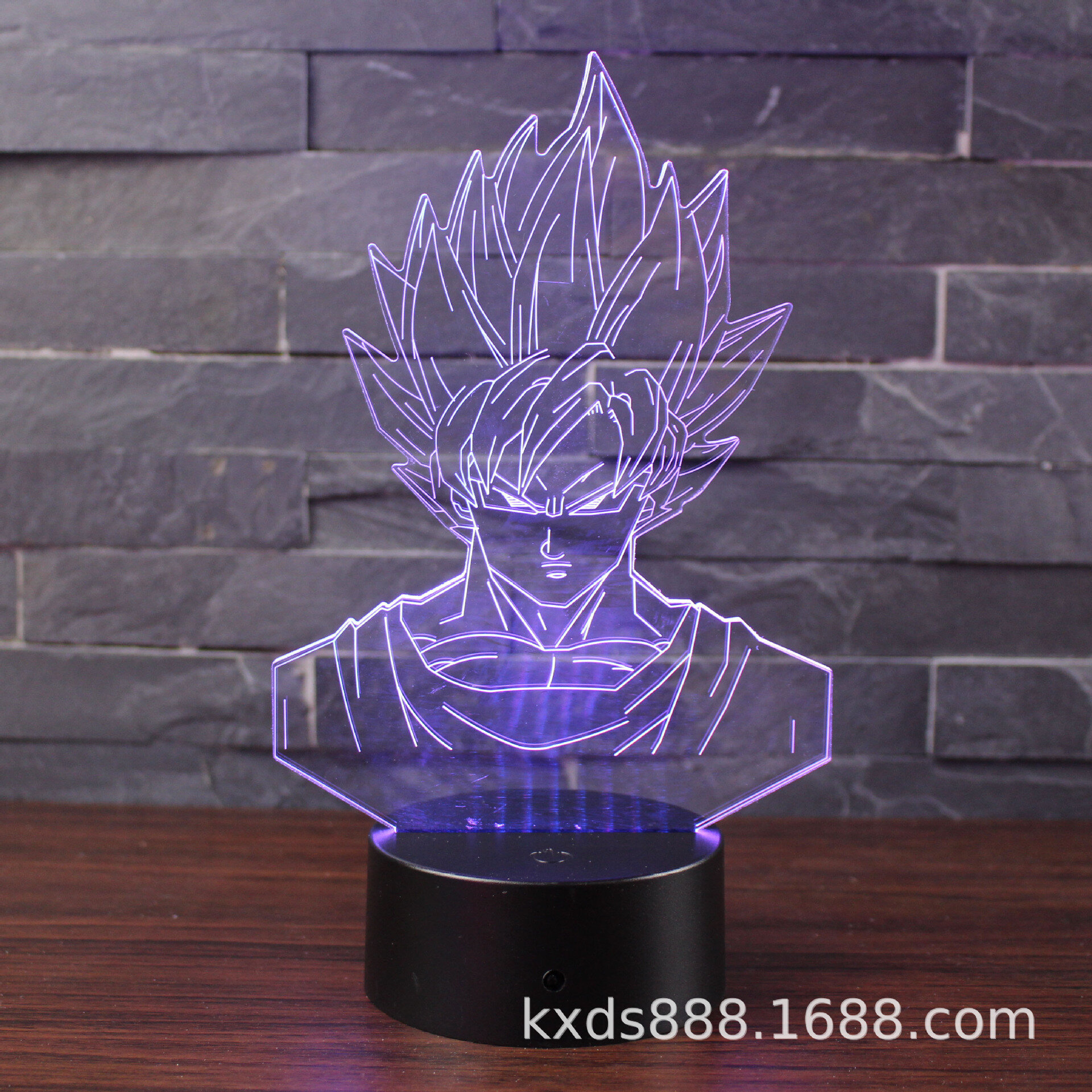 фото Лампа настольная "Dragon Ball", сенсорное управление, 3 Вт