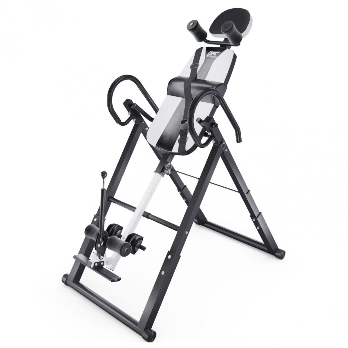 фото Инверсионный стол складной DFC Style - белый (U-образный фиксатор)