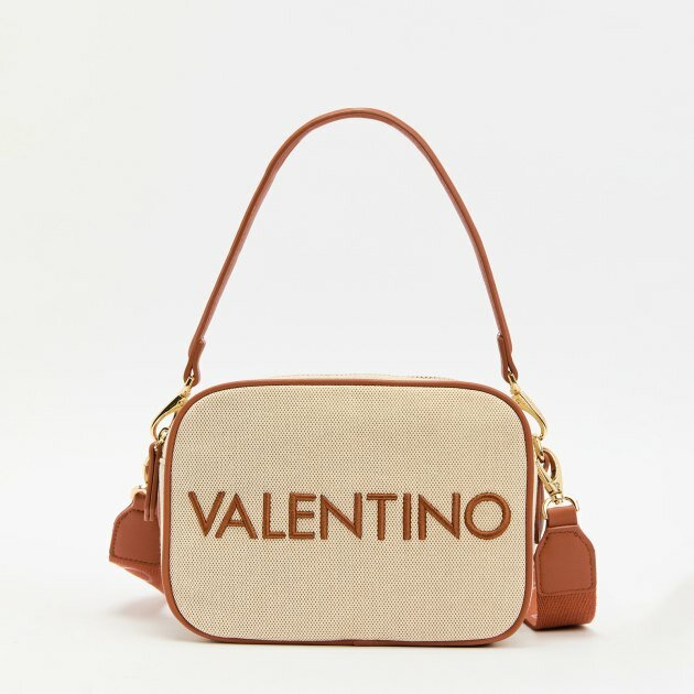 фото Сумка с ручками Valentino VBS7NT05 светло-бежевый