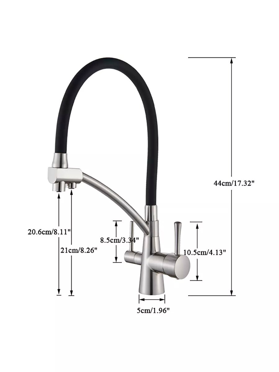 Кухонный кран с питьевой водой — фото 1