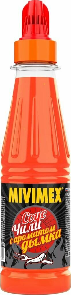 фото Соус MIVIMEX Острый Чили с ароматом дымка, 200г - 4 шт.