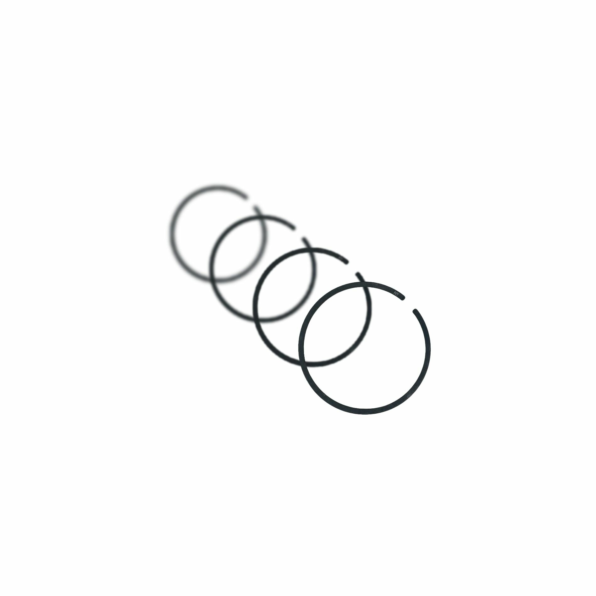 Кольцо поршневое 430, комплект из 4 шт, арт. E43030