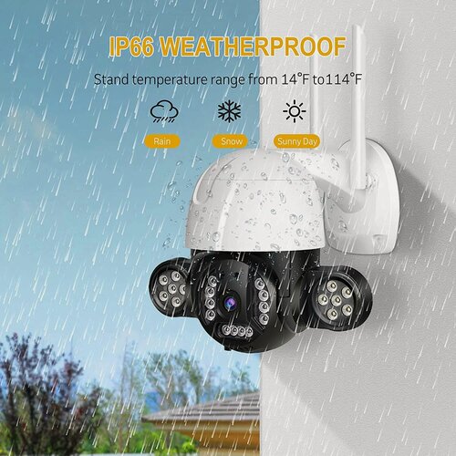 Изображение товара Камера IP / Уличная поворотная камера видеонаблюдения 4G Smart Camera