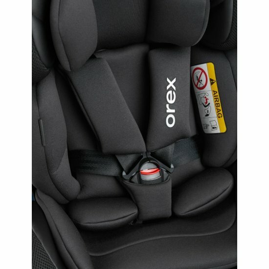 Картинки Автокресло Happy Baby 4690624065507 OREX black