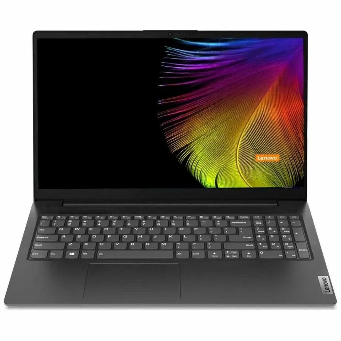 Ноутбук Lenovo V15 G2 IJL/15.6"/Celeron N4500/8/256/noOs/Black (82QYA00HIN)