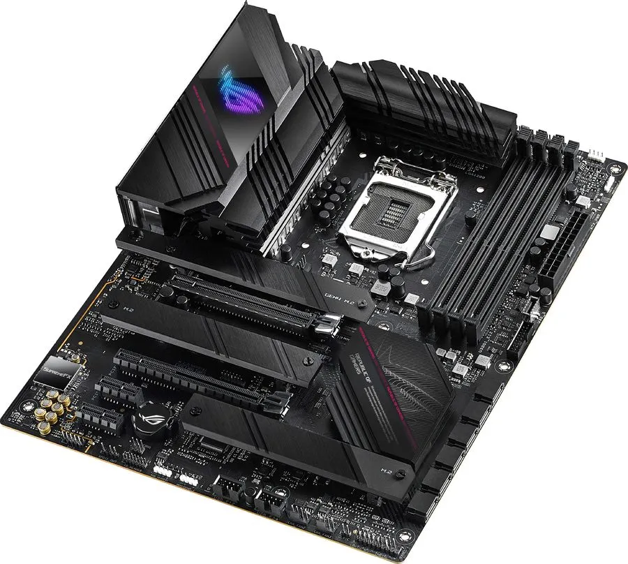 Материнская плата ASUS ROG STRIX B650E-I GAMING WIFII, Socket AM5, B650, 2*DDR5, HDMI, 2xSATA3 + RAID, M2, Audio, Gb LAN, USB 3.2, USB 2.0, mITX; 90MB1BI0-M0EAY0 (ROG STRIX B650E-I GAMING WIFI) - фото №14