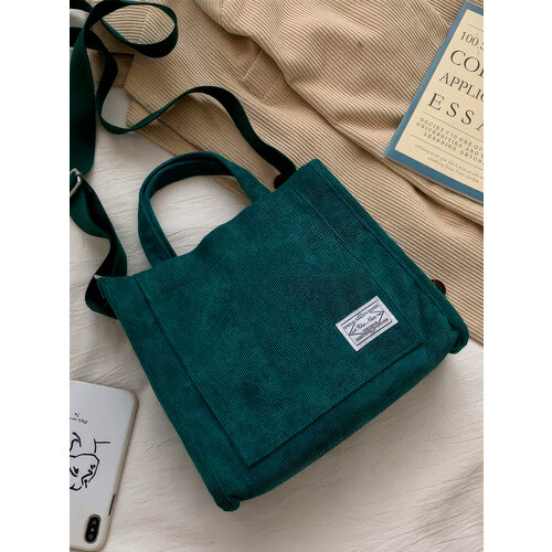 Сумка шоппер IBRICO зеленый 588₽