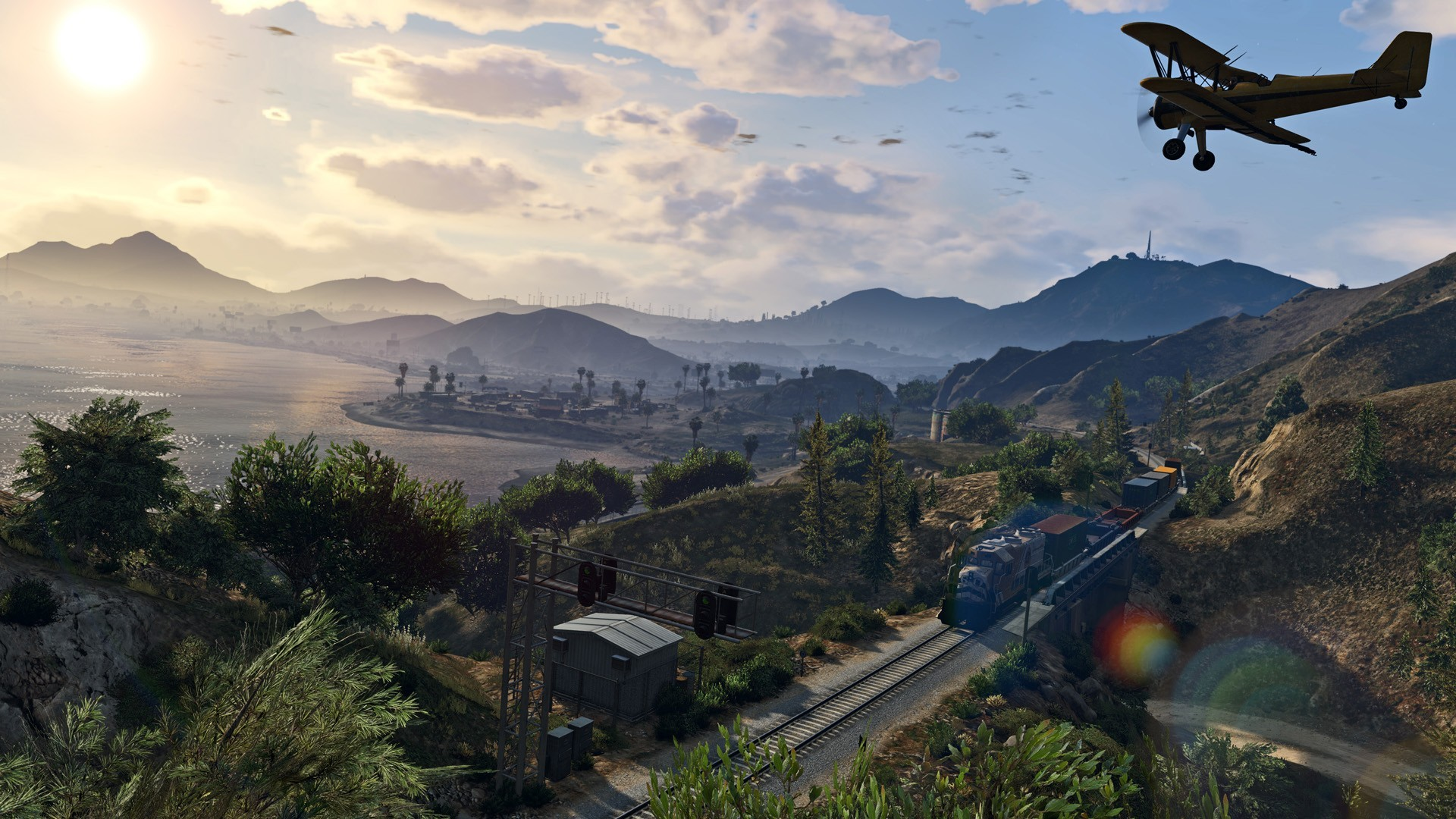 Игра Grand Theft Auto V (ГТА 5) + Premium GTA + Online, цифровой ключ для PC, активация Rockstar — фото 1