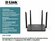 Беспроводной гигабитный двухдиапазонный маршрутизатор D-Link AC12...