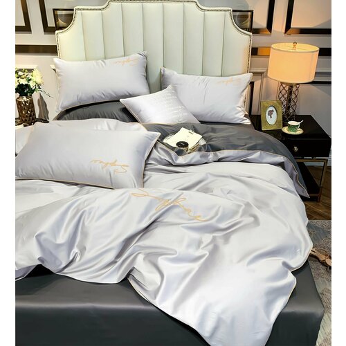 серый, серебристый