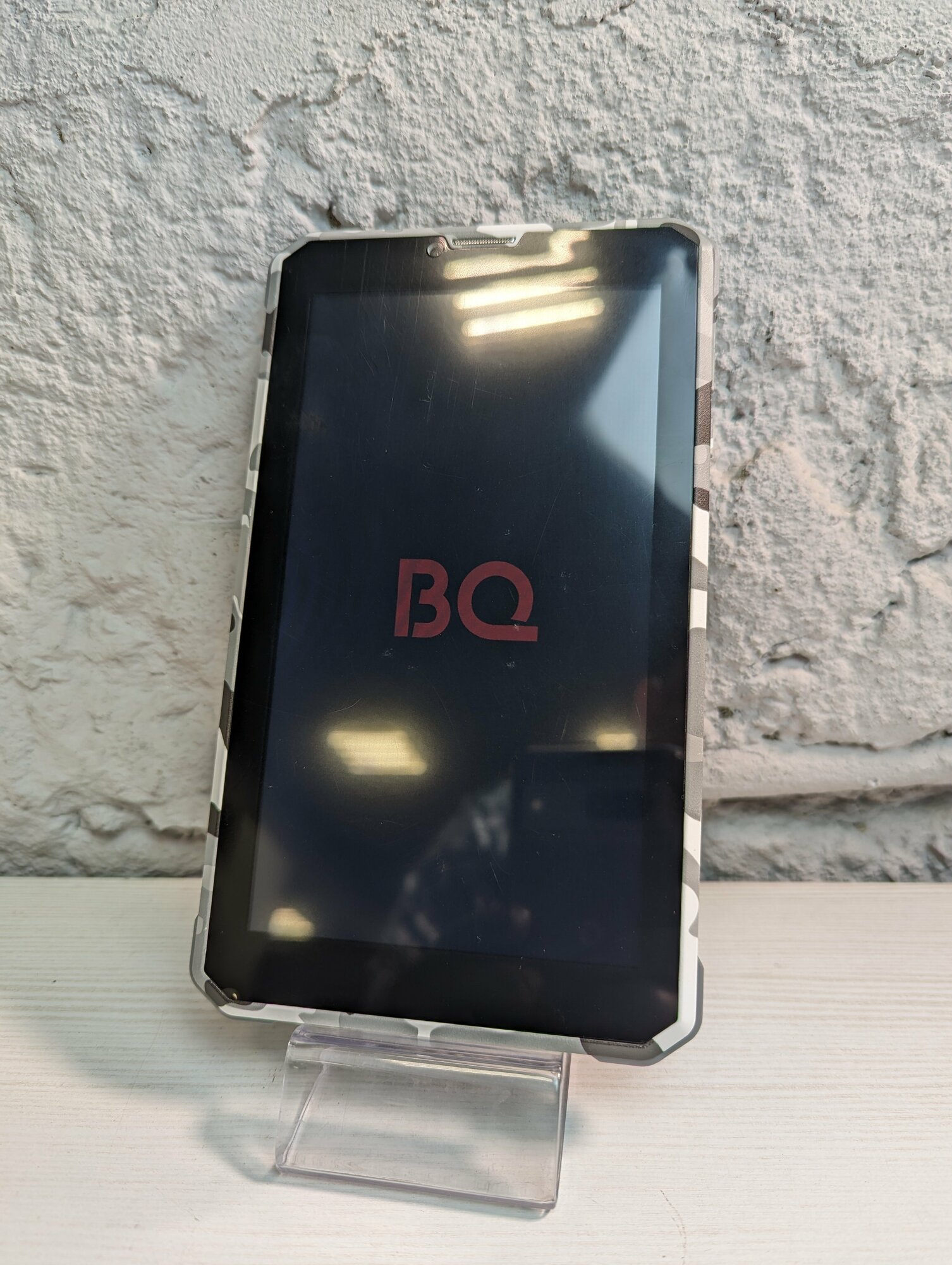 7" Планшет BQ 7098G Armor Power (2019), Wi-Fi + Cellular, cammo winter
