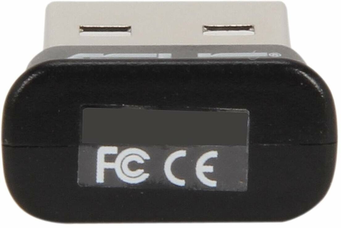 Адаптер Bluetooth ASUS USB-BT400 Bluetooth до 3 Мбит/сек, Черный 90IG0070-BW0600 - фото №7