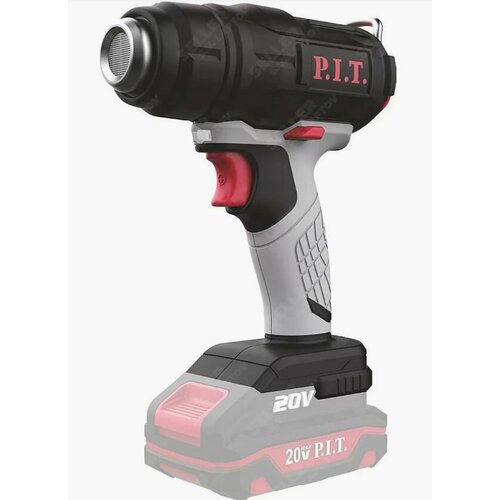 Аккумуляторный строительный фен PIT PHG20H-550A SOLO без АКБ и ЗУ 5480₽