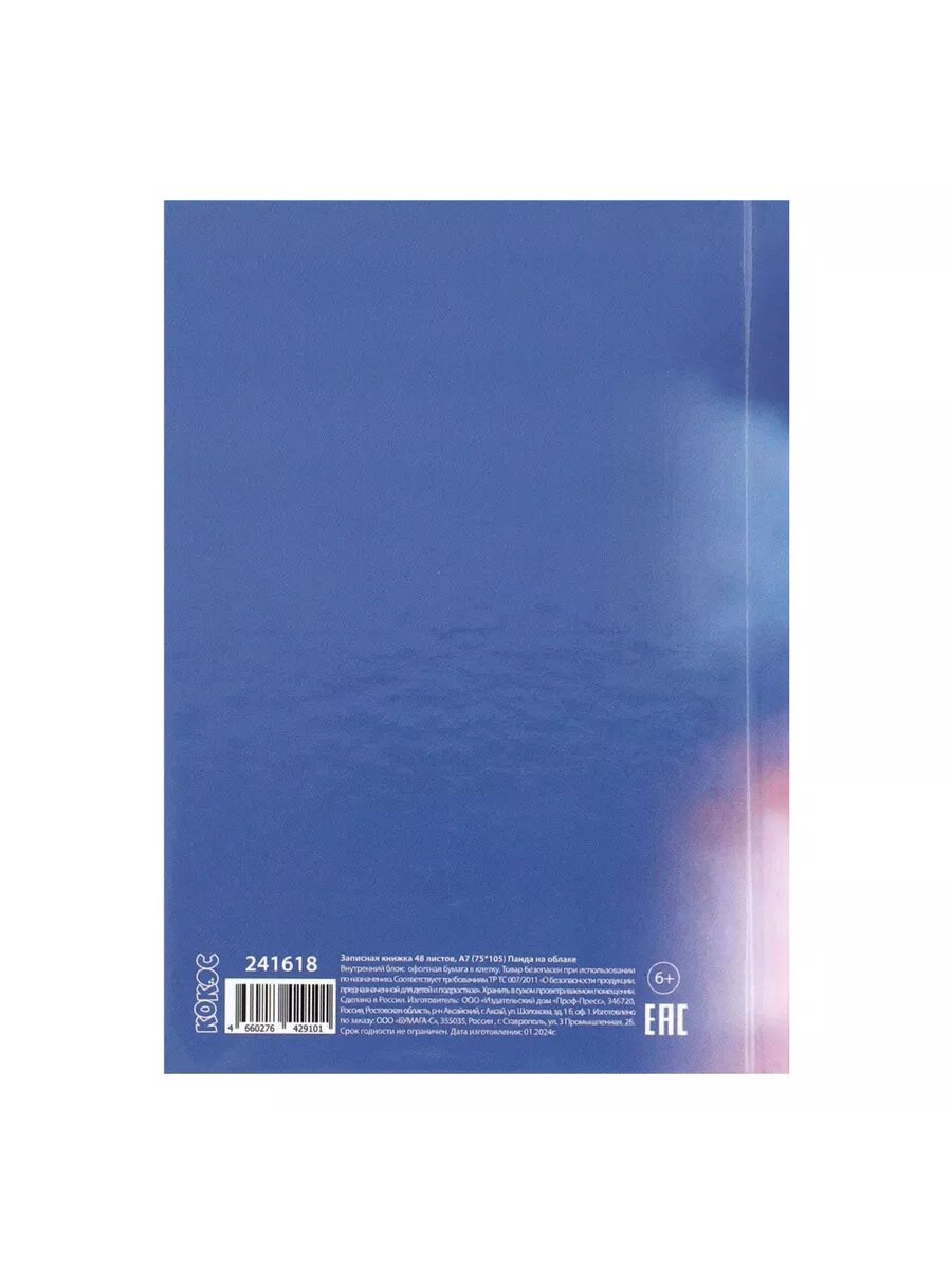 Записная книжка 48 листов — фото 1