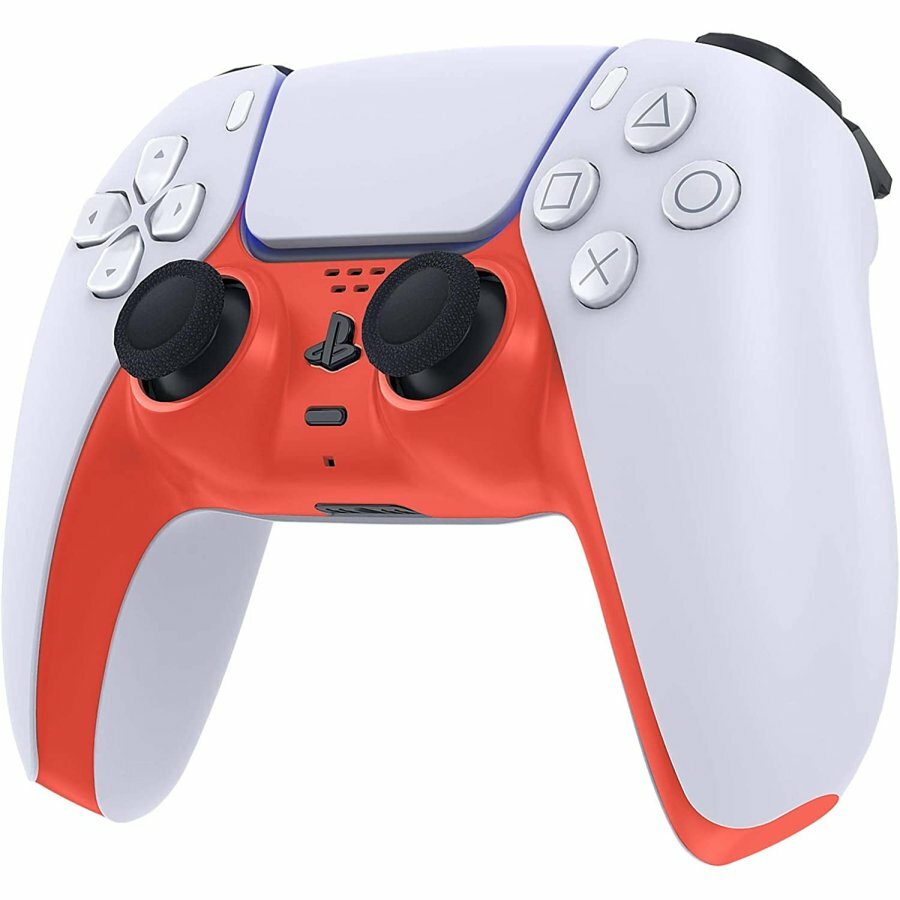 Декоративная панель для геймпада Playstation DualSense (GAM-P5001) Красный (Red) (PS5)
