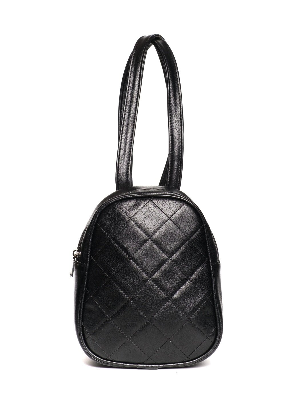 Рюкзак Ofta "Mini KZ", городской, искусственная кожа, чёрный, 7л