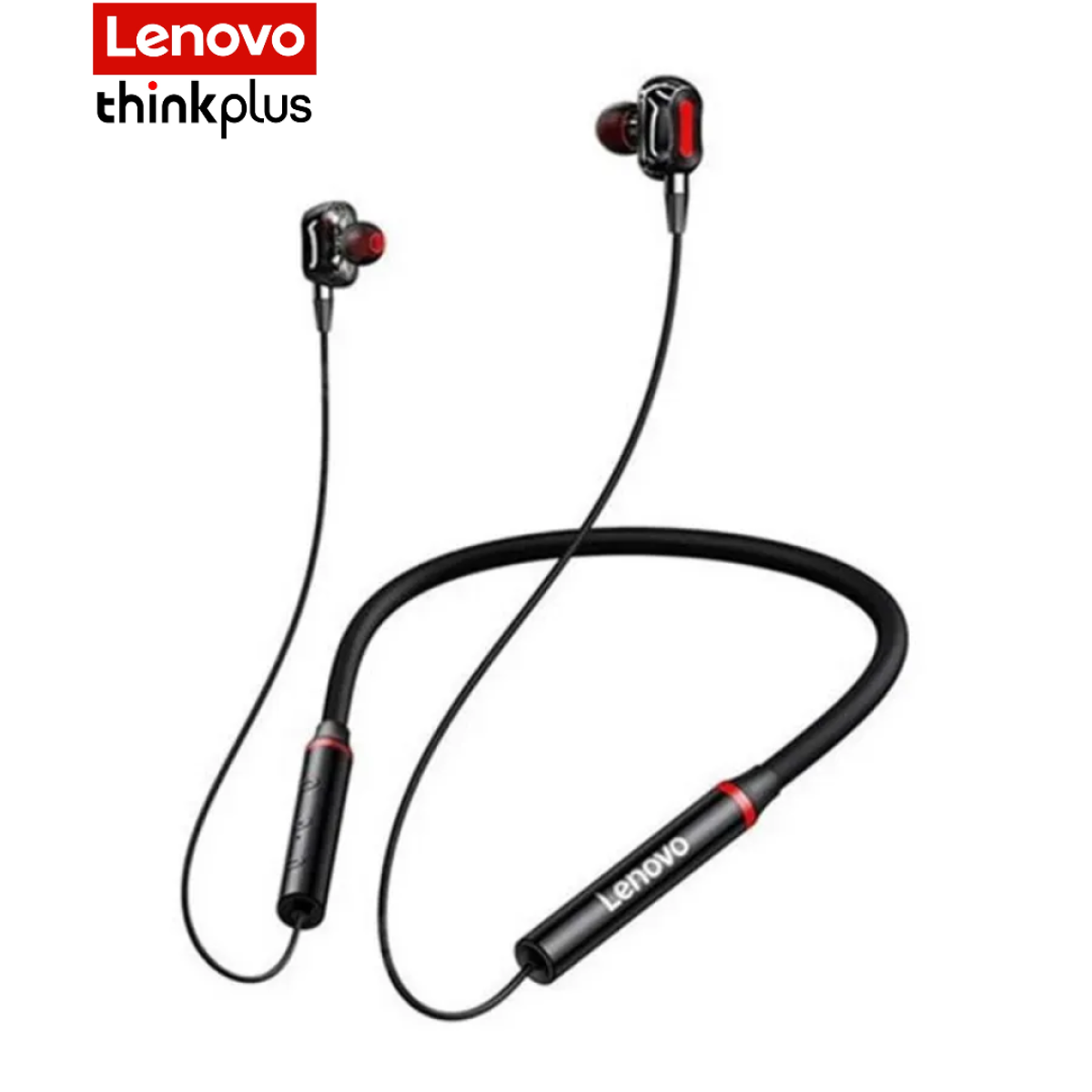 Беспроводные спортивные наушники Lenovo ThinkPlus HE05Pro, черный