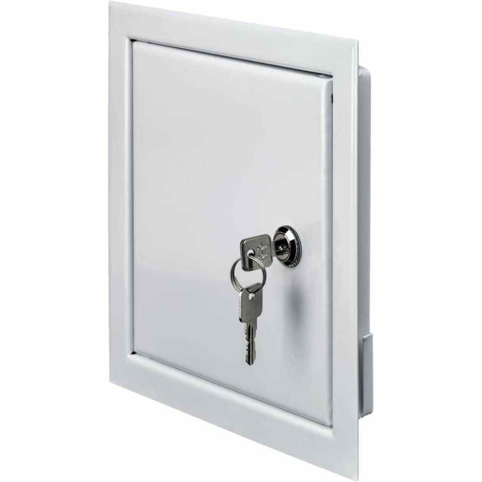 Люк-дверца Вентмаркет металлическая на замке 100x100(h) LRZP100х100