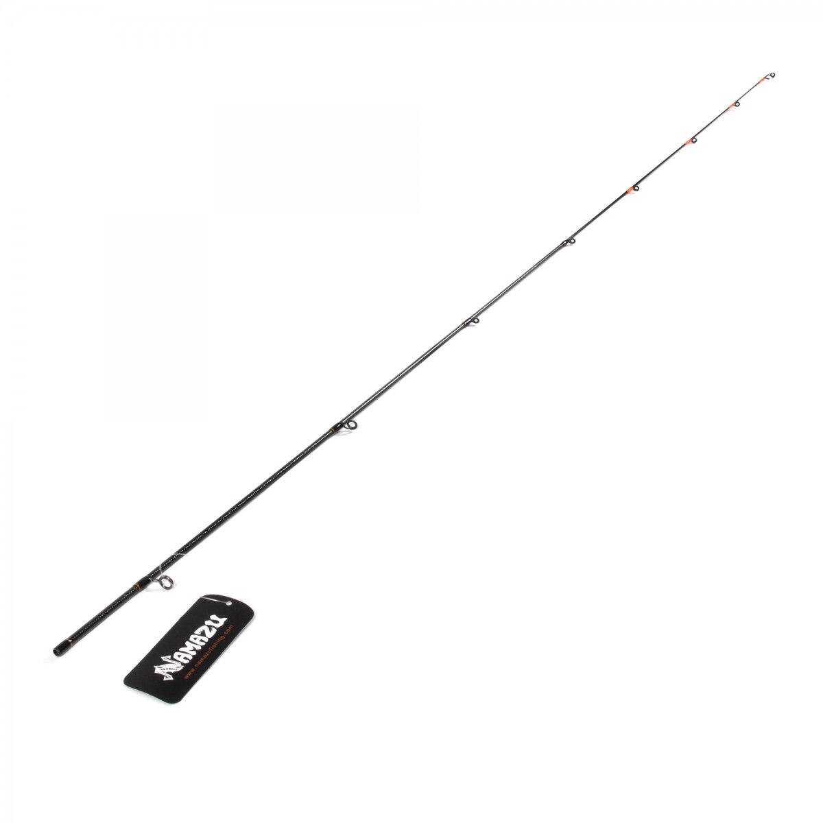 Хлыст карбоновый для спиннинга Namazu Pro SupaPull-Jack Flyweight IM8 1,9 m/ 0,2-1,5 г/50/, NPT-SJF-19SUL-S