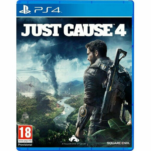 Игра Just Cause 4 PS4 русская версия 2590₽