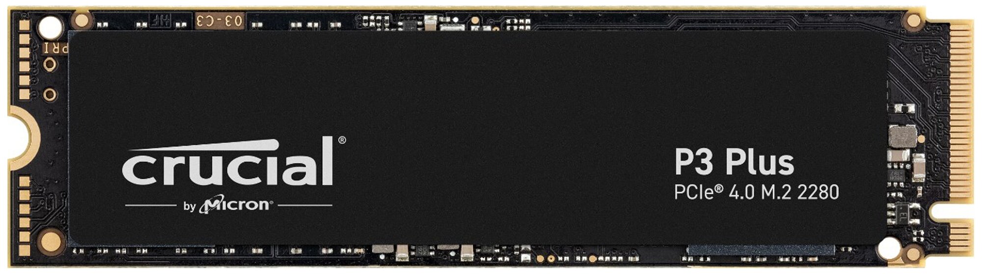 Твердотельный накопитель (SSD) 1 Tb M.2 2280 M Crucial P3 Plus (CT1000P3PSSD8)