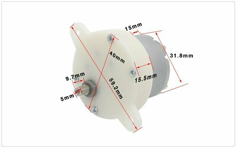 Мотор-редуктор 300 — фото 1