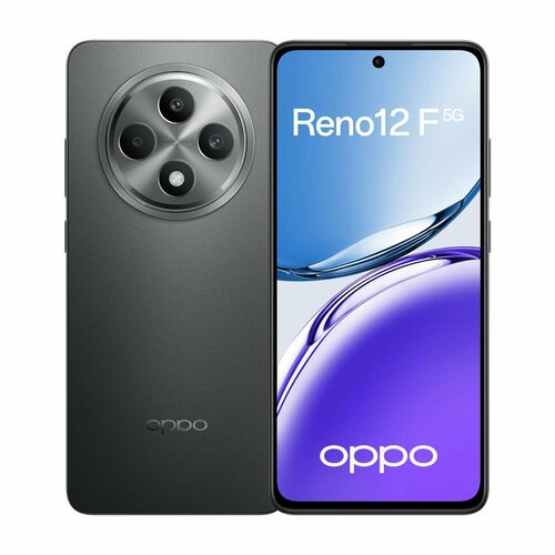 Смартфон OPPO Reno12F 4G 8256 ГБ Global для РФ Dual nano SIM серый 20000₽