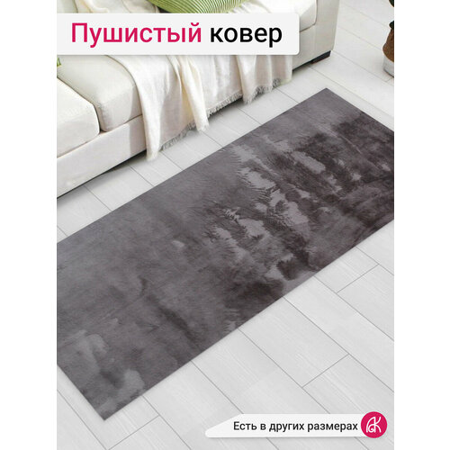 фото Ковер пушистый 80*200 см rabbit rex e13 deluxe carpet