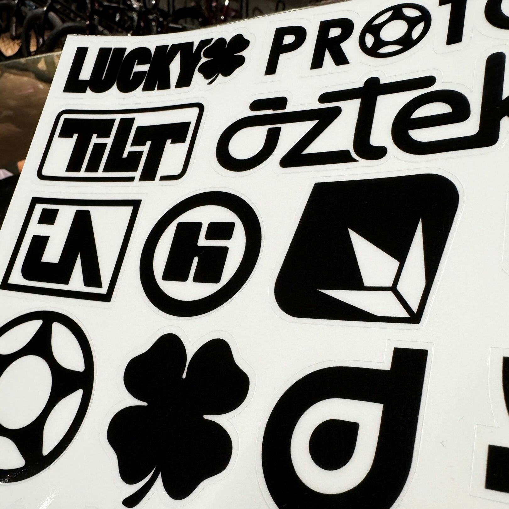 Стикерпак Scoot Legends Ultimate Pack Black — фото 1