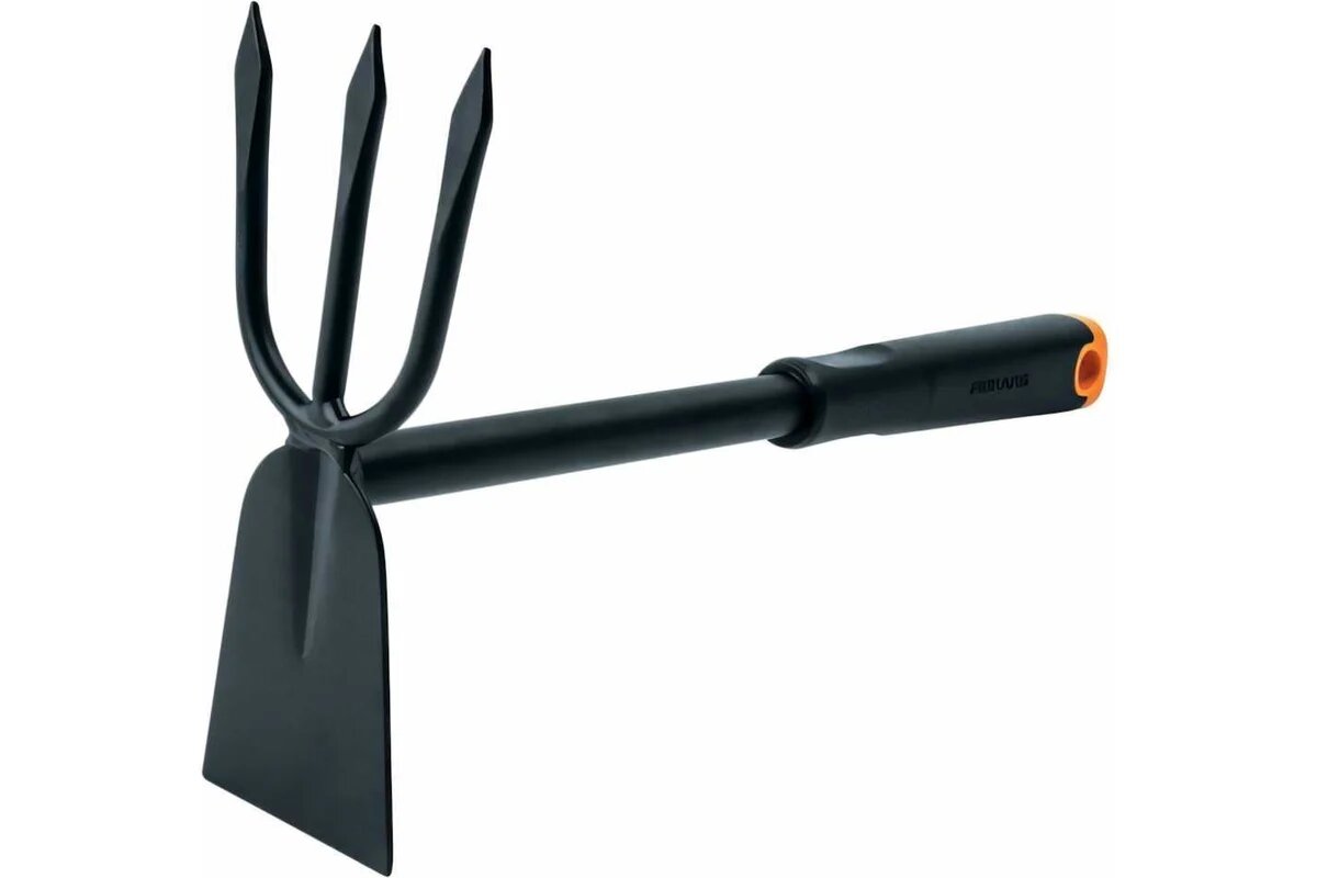 Тяпка FISKARS Ergo (1027030) сталь антикоррозийное покрытие 3 зубца