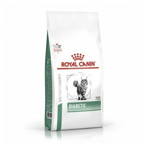 Diabetic DS46 Сухой корм для кошек при сахарном диабете, 1,5 кг