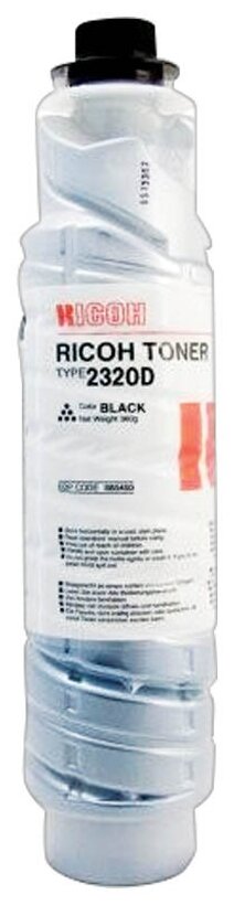 Тонер-картридж Ricoh MP 3353 для Ricoh Aficio 1022 1027 1032 2022 2027 2032 3025 3030 черный 842042 - фото №8