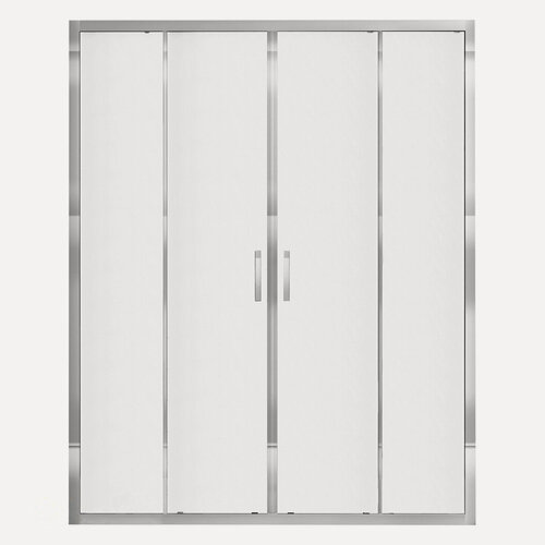 Изображение товара Душевая дверь Vincea Alpha VDS-3AL2170MT хром, стекло текстурное