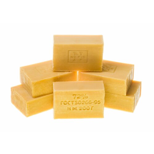 Мыло хозяйственная 72 200гр 6шт Нэфис Косметикс ГОСТ-2017г 390₽