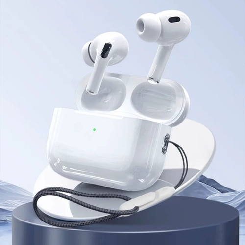 Беспроводные наушники для iPhone и Android белые 1298₽