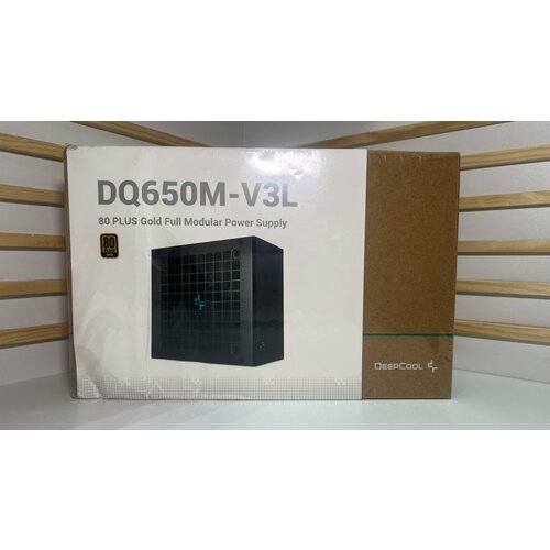 Блок питания Deepcool DQ650M-V3L Черный 12490₽