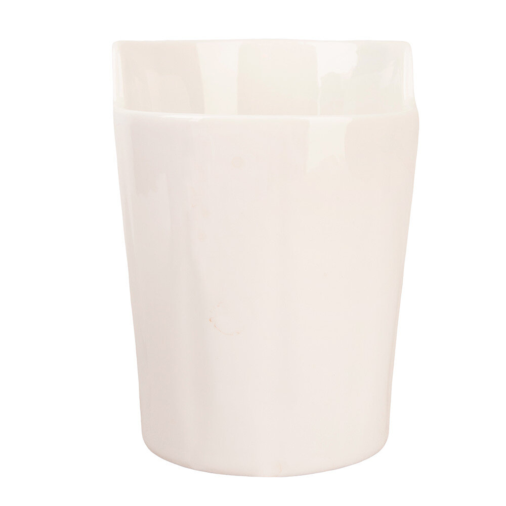 Подставка для кухонных принадлежностей Nouvelle "Naturel", фарфор, настольная, белая — фото 1