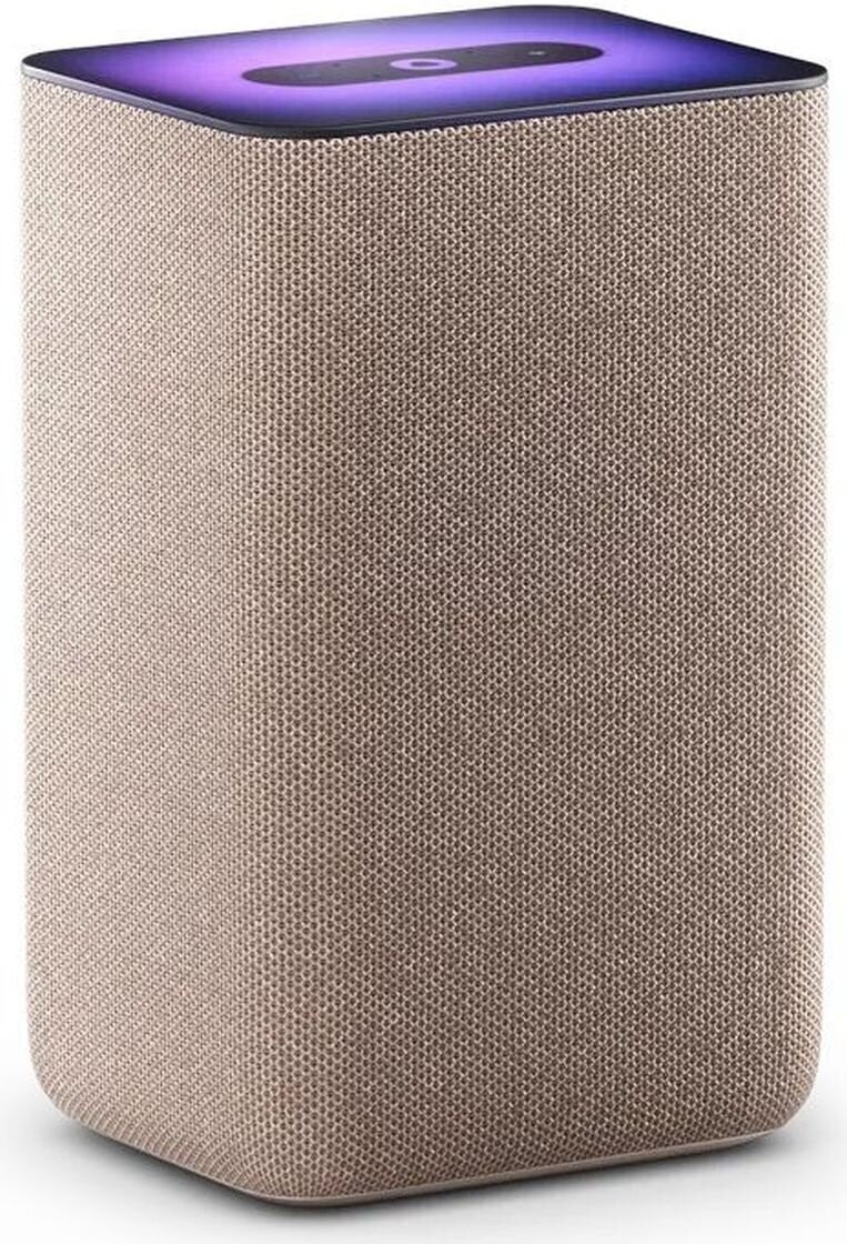 Умная колонка Yandex Станция 2 Алиса песочный 30W 1.0 BT/Wi-Fi 10м ...