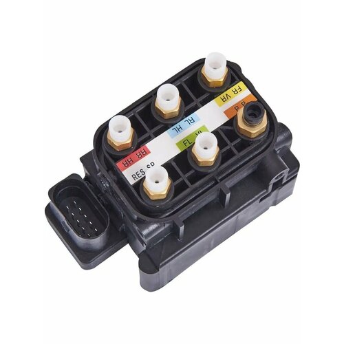 Блок клапанов пневмоподвески Mercedes-Benz