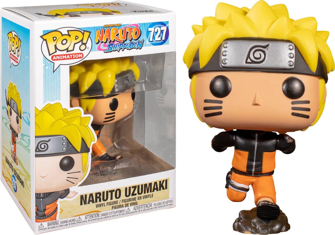 Фигурка Funko POP! Наруто бегущий (Naruto Running) #727