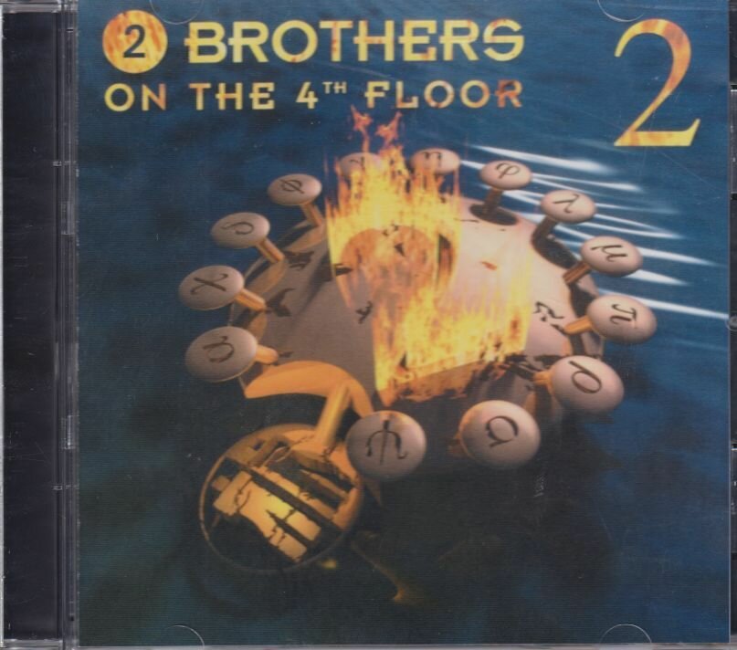 2 Brothers On The 4th Floor - 2 (1996/2024) Переиздание (Легенда 90х)