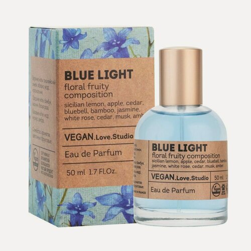 Изображение товара Delta parfum Туалетная вода женская Vegan Love Studio Blue Light, 50мл