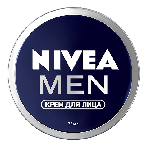 Крем для лица Men Nivea/Нивея банка 75мл (83922)
