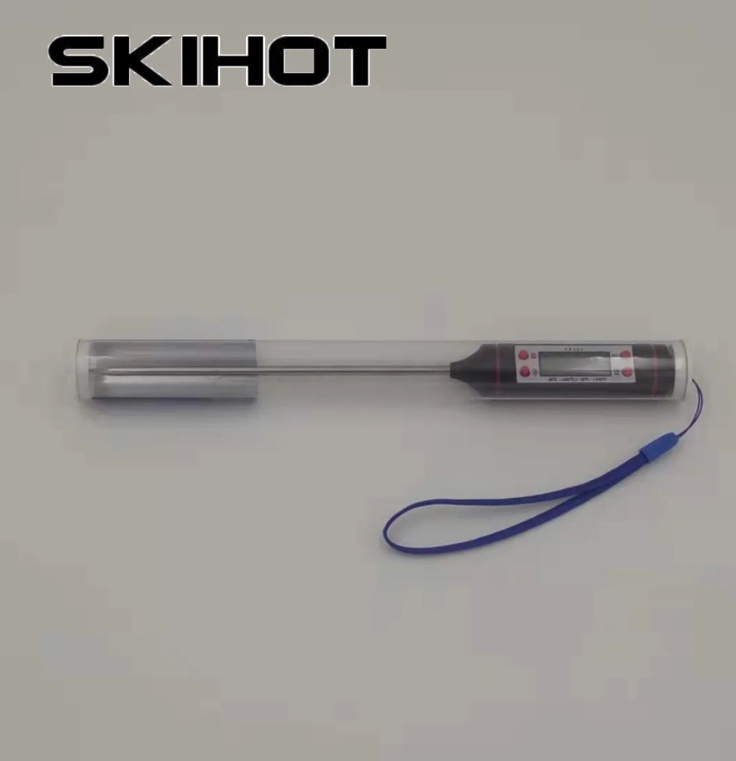 Изображение SKIHOT Habrus skitools цифровой термометр для снега восковой Воск
