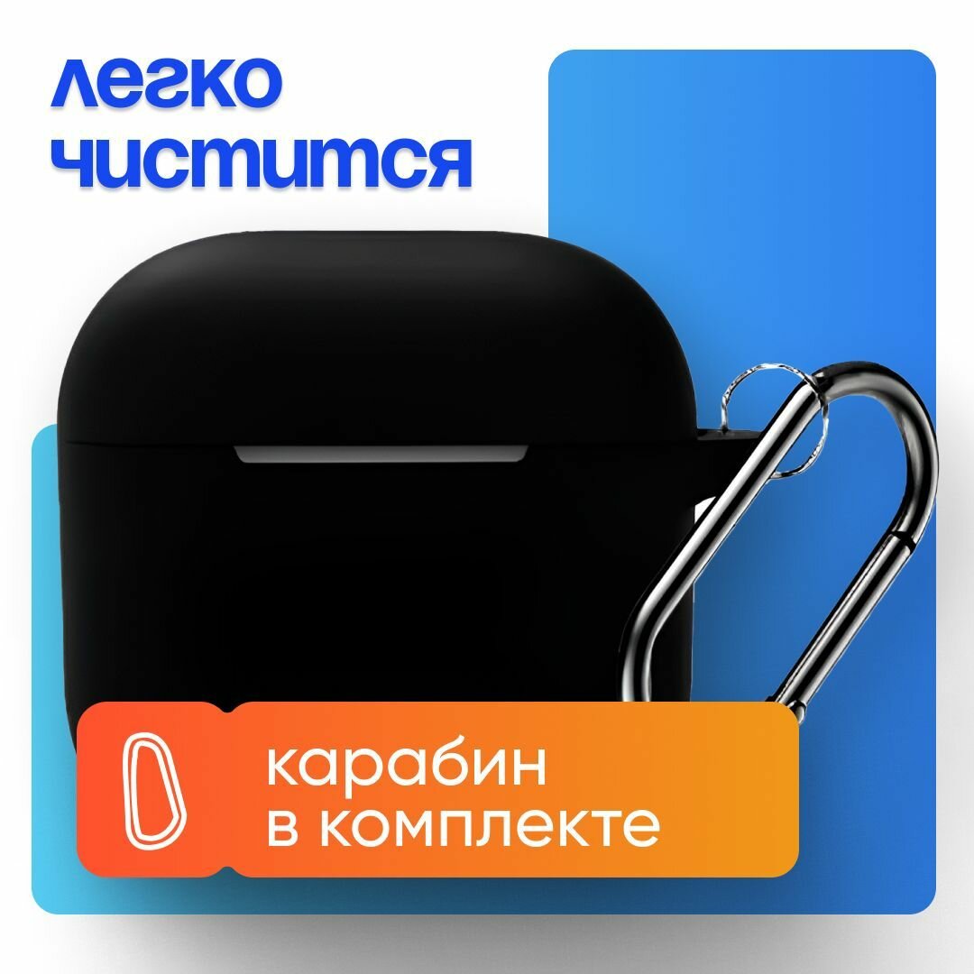 Чехол для наушников AirPods 4 2024 / чехол для эйрподс 4 — фото 1