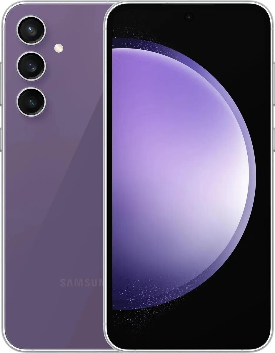 Смартфон Samsung Galaxy S23 FE, 8/256GB, Purple