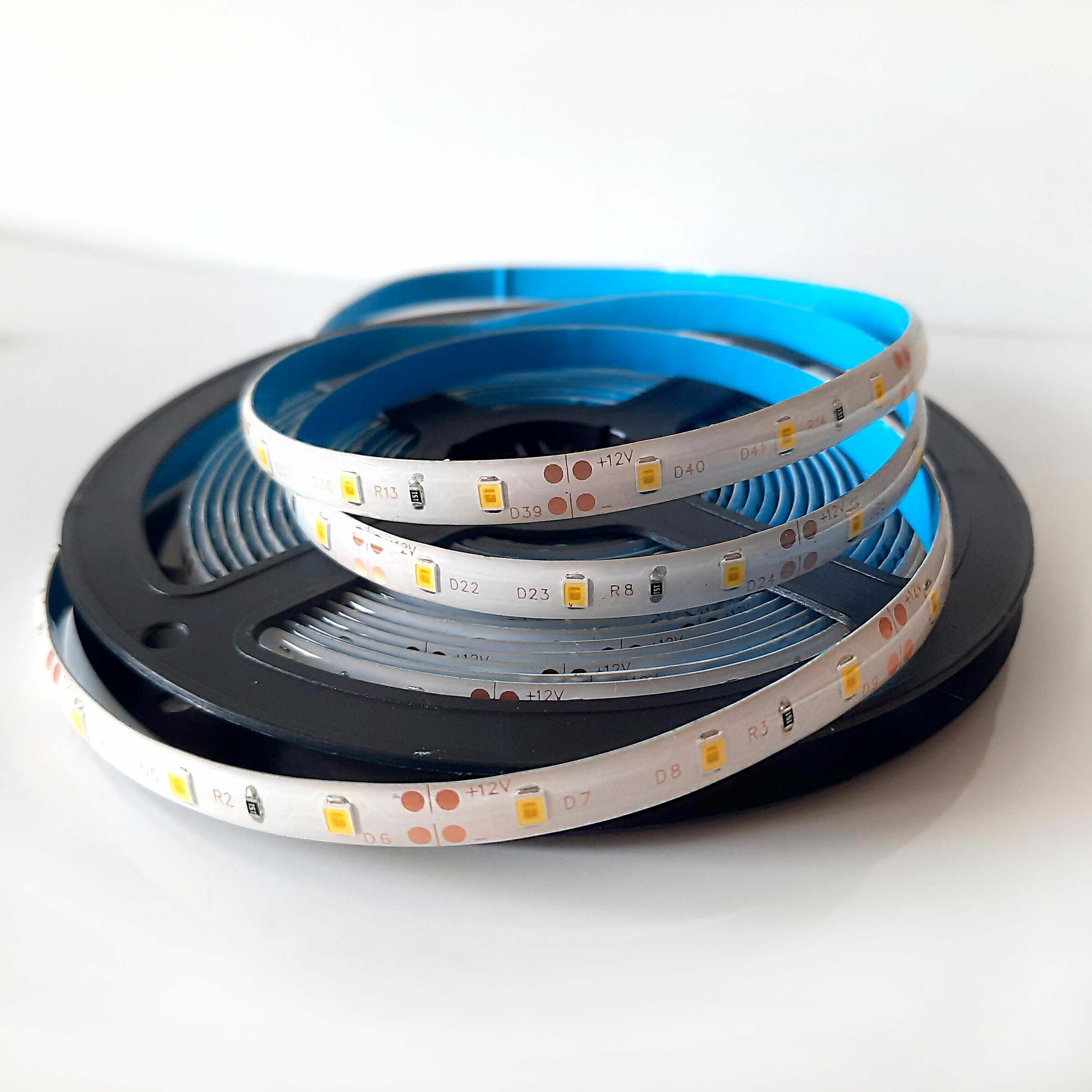 Ecola LED strip PRO 48W/m 12V IP65 8mm 60Led/m 2800K 6Lm/LED 360Lm/m светодиодная лента на катушке