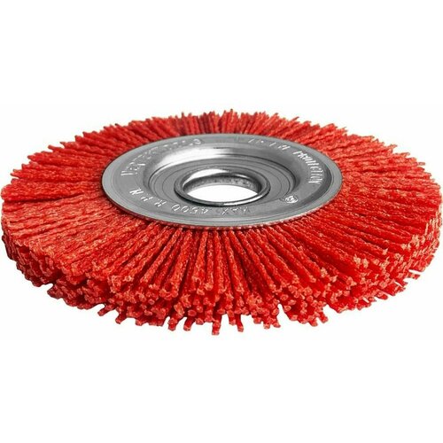 Щетка плоская нейлоновая 125х22 мм, для щадящей обработки поверхностей