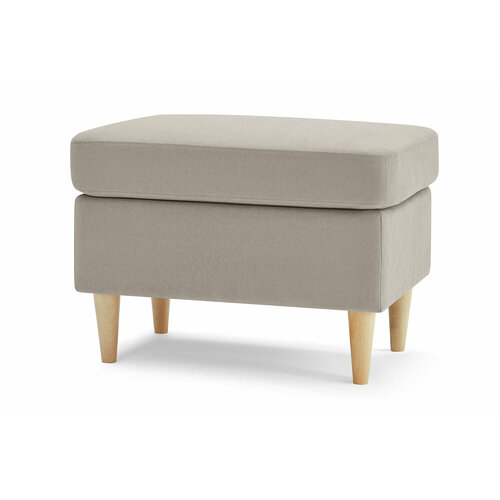 Пуф SCANDICA Скотт цвет серо-бежевый 4599₽